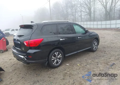 2019 Nissan Pathfinder Sv from USA, damaged, VIN 5N1DR2MM6KC584188